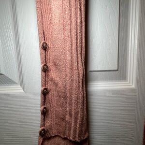 Free People Pink Sweater Leggings